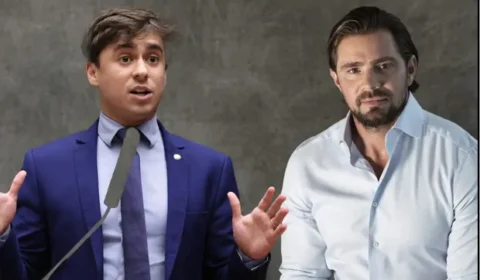 Nikolas usa falso laudo da PF, feito com IA, para tentar negar crimes na relação com Vorcaro