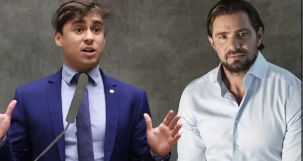 Nikolas usa falso laudo da PF, feito com IA, para tentar negar crimes na relação com Vorcaro
