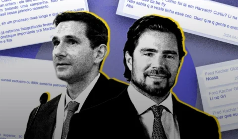 A linha direta de Vorcaro dentro do Grupo Globo: ‘Quer que peça pra corrigir?’