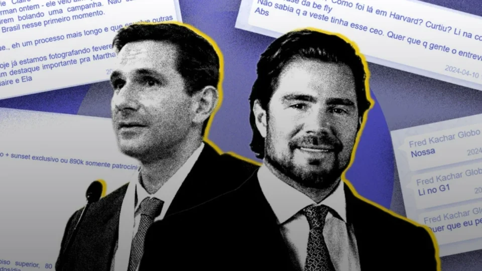 A linha direta de Vorcaro dentro do Grupo Globo: ‘Quer que peça pra corrigir?’