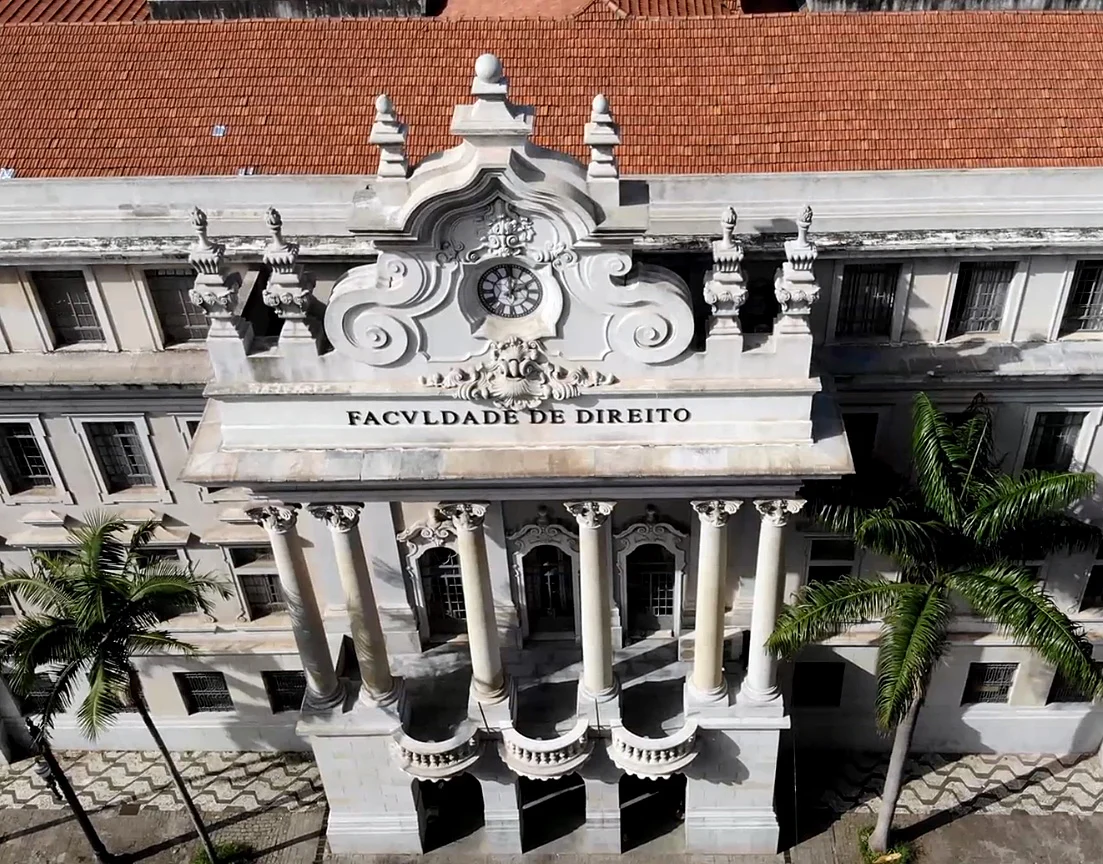 Fachada da Faculdade de Direito da Universidade de São Paulo, no Largo São Francisco, região central de São Paulo. (Foto: Divulgação)