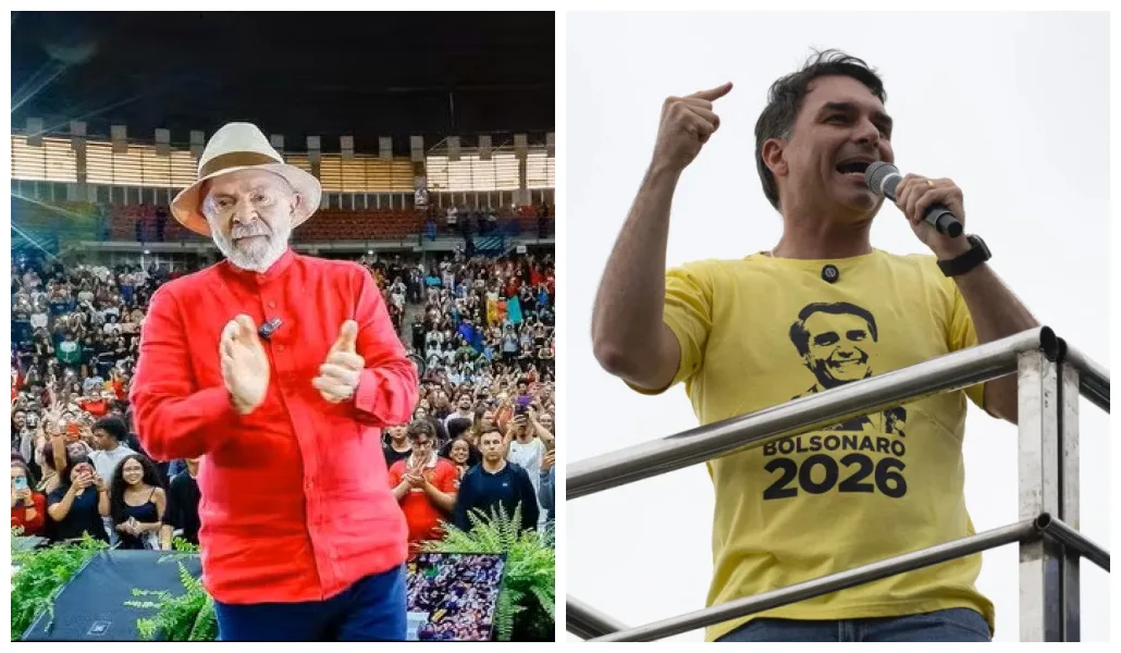 Pesquisas apontam que estabilidade do eleitorado reduz espaço para Flávio alcançar Lula