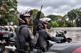 Batalhão Bravo da PM anunciado às vésperas da eleição em SP opera sem efetivo próprio