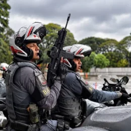 Batalhão Bravo da PM anunciado às vésperas da eleição em SP opera sem efetivo próprio