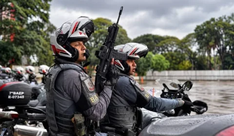 Batalhão Bravo da PM anunciado às vésperas da eleição em SP opera sem efetivo próprio