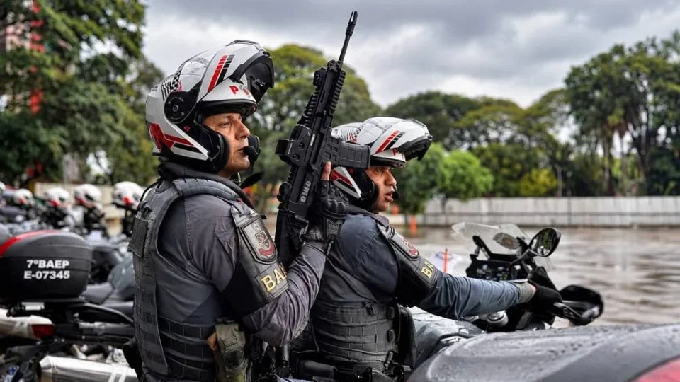 Batalhão Bravo da PM anunciado às vésperas da eleição em SP opera sem efetivo próprio