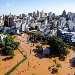 Justiça condena Porto Alegre a pagar multa de R$ 50 milhões por enchente de 2024