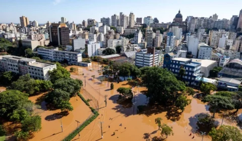 Justiça condena Porto Alegre a pagar multa de R$ 50 milhões por enchente de 2024