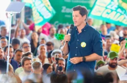 Daniel Vilela (MDB) é reeleito governador de Goiás