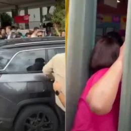 Flávio Bolsonaro e Michelle são hostilizados ao votar; veja vídeos
