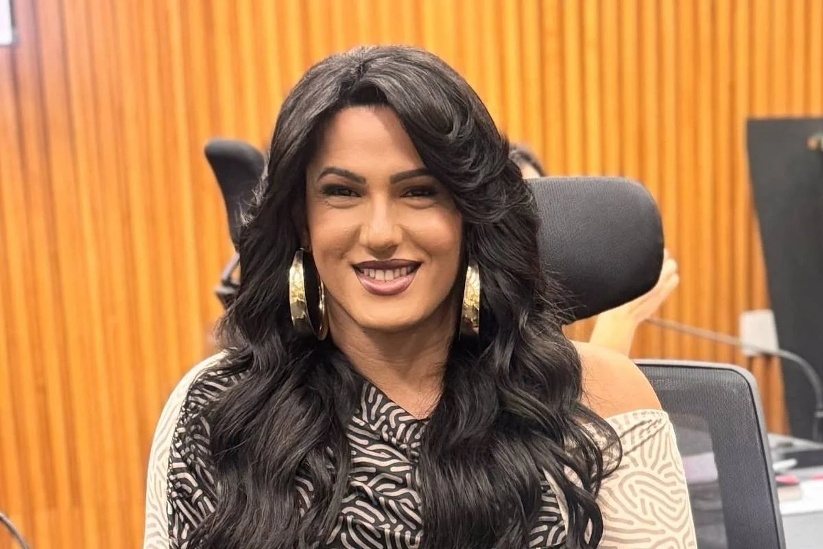 Thabatta Pimenta (PV) é a primeira deputada federal trans eleita pelo Rio Grande do Norte - Thabatta Pimenta no Facebook