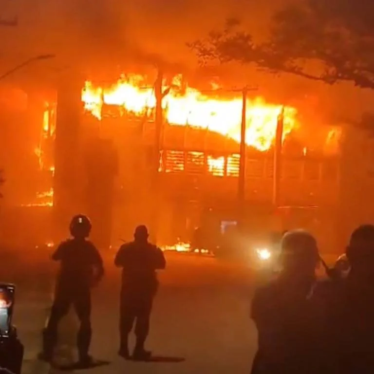 incêndio UFPE
