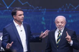 Lula formaliza ao TSE abertura de sigilo caso Flávio Bolsonaro entregue seus dados