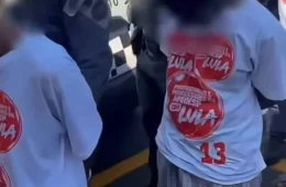 PM-SP é acusada de obrigar jovens detidos a vestir camisetas em apoio a Lula, diz jornal