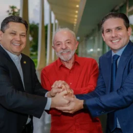 Lula planeja montar frente ampla com Alcolumbre e Motta e nova relação com base