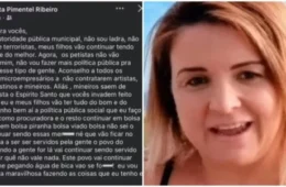 Procuradora de Macaé afirma que não fará mais ‘política pública para petistas’