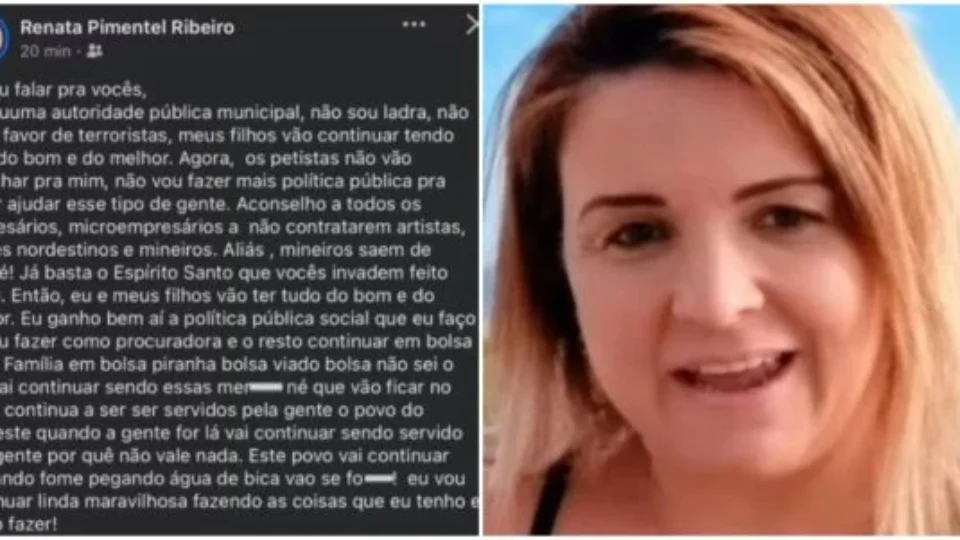 Procuradora de Macaé afirma que não fará mais ‘política pública para petistas’
