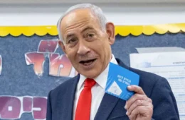Israelenses vão às urnas em eleição que pode tirar Netanyahu do poder