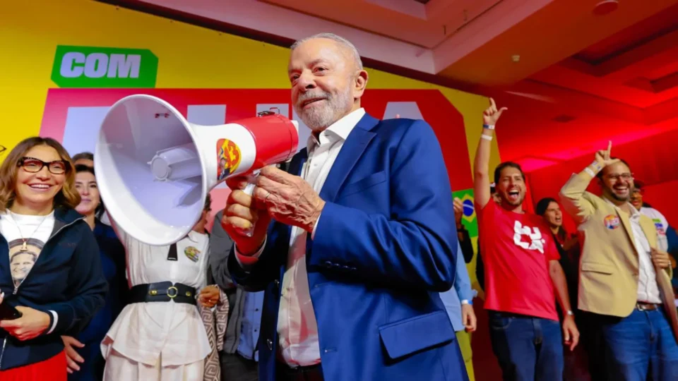 Lula diz em reunião que essa não é a pior eleição que já enfrentou