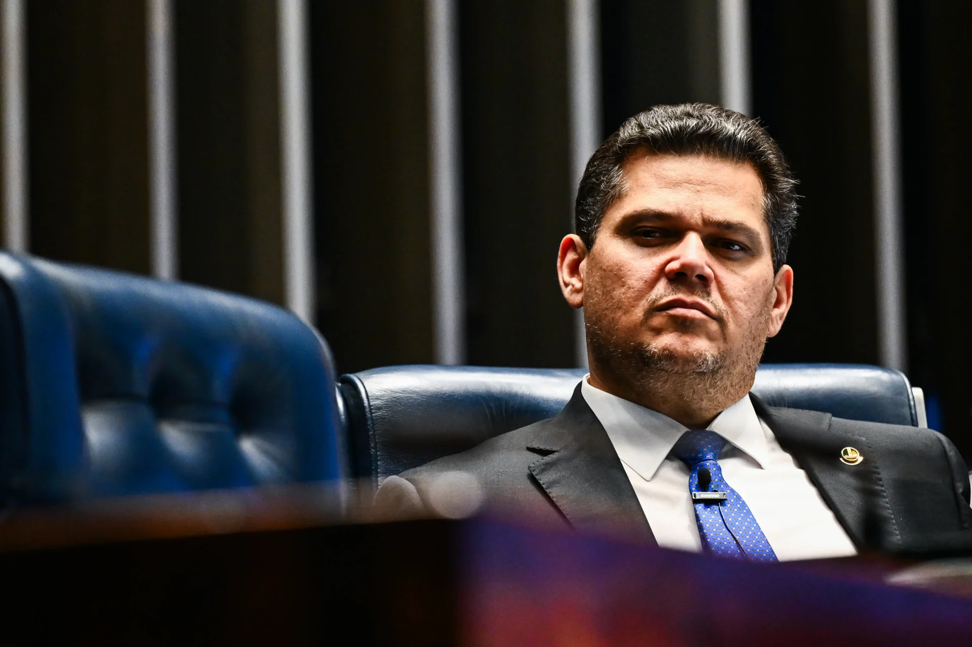 Alcolumbre. Foto: Pedro Gontijo / Senado Federal