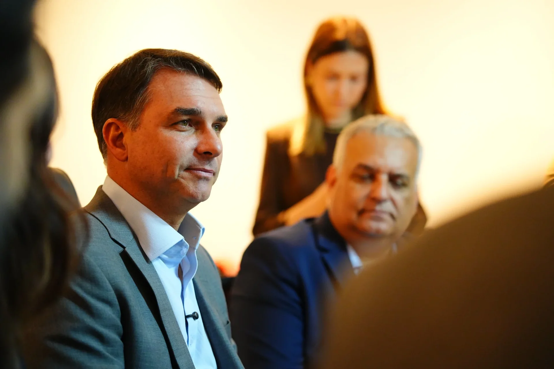 Flávio Bolsonaro - Foto: Vittor Sales