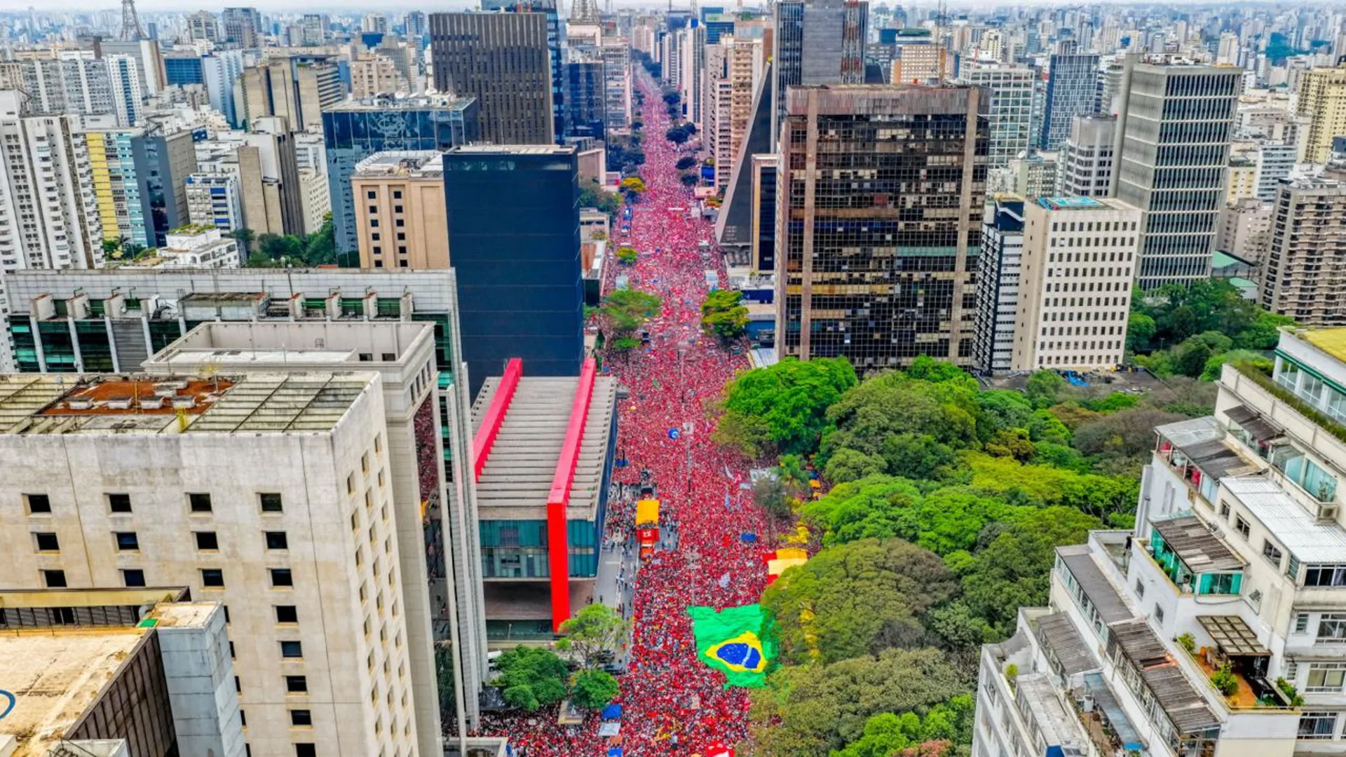 Lula na Paulista
