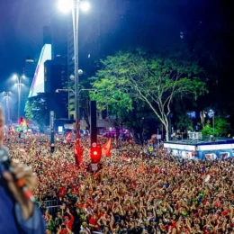 Vitória de Lula leva multidões às ruas do Rio e de São Paulo; veja comemorações