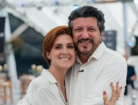 Lito Souza e esposa