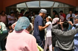 Terremoto de magnitude 7,7 atinge Panamá e provoca alerta de tsunami