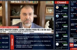 Com patrocínio de R$ 10 mi por ano, Master exigiu combinar perguntas de entrevista na CNN