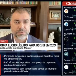 Com patrocínio de R$ 10 mi por ano, Master exigiu combinar perguntas de entrevista na CNN