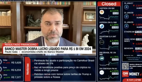 Com patrocínio de R$ 10 mi por ano, Master exigiu combinar perguntas de entrevista na CNN