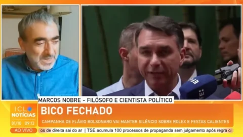 Campanha de Flávio manterá silêncio sobre Rolex e festas. Análise de Marcos Nobre.
