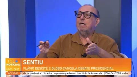 Globo nas eleições presidenciais favorece campanha de Flávio Bolsonaro. Análise de Xico Sá