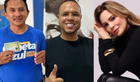 Veja como foi o desempenho dos famosos para deputados estaduais e federais