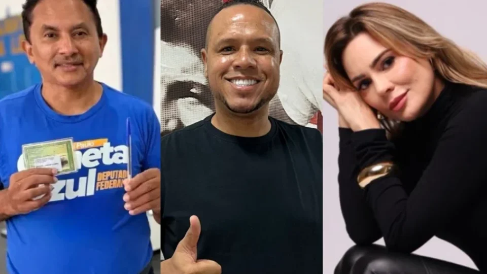 Veja como foi o desempenho dos famosos para deputados estaduais e federais