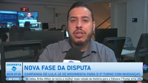 Campanha de Lula já articula estratégias para o 2º turno. Análise de Cleber Lourenço.