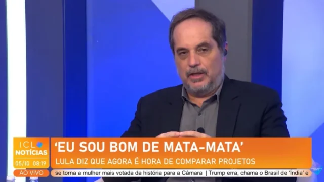 Lula diz que agora é hora de comparar projetos. Confira a análise de Rodrigo Vianna.