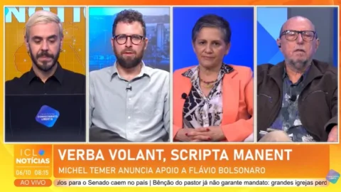 Temer, símbolo do golpismo, declara apoio a Flávio Bolsonaro. Análise de Paulo Motoryn