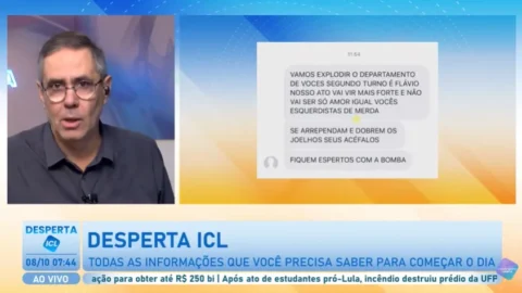 Incêndio atinge prédio da UFPE e destrói anos de pesquisas. Análise de Fábio Pannunzio e Luís Costa
