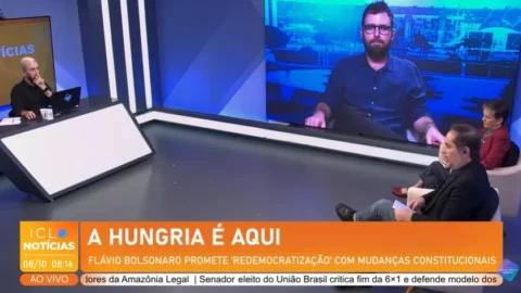 Flávio Bolsonaro promete “redemocratização” com mudanças na Constituição. Análise de Rodrigo Vianna.