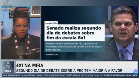 Segundo dia de debate sobre fim da escala 6×1 tem maioria a favor. Análise de Roberta Garcia