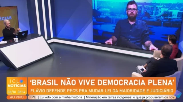 “Flávio Bolsonaro me convenceu de que está disposto a acabar com a democracia”. Por Paulo Motoryn.
