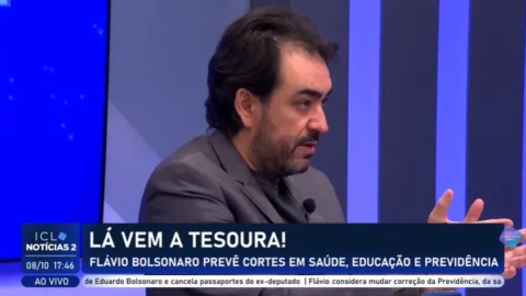 Quais os impactos reais após um tesouraço proposto pela campanha de Flávio Bolsonaro? Pedro Costa