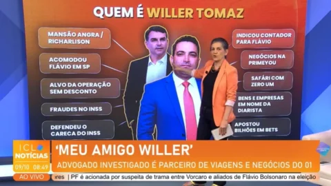 Advogado investigado por fraude no INSS é braço direito de Flávio Bolsonaro. Por Heloísa Villela