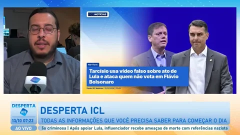 Nível bolsonarista, Tarcísio usa fake news para atacar ato pró-Lula, analisa Cleber Lourenço.