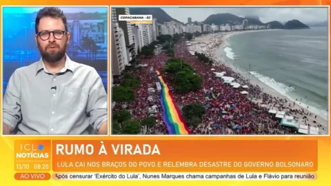 Lula cai nos braços do povo e se conecta com a juventude progressista, por Paulo Motoryn.