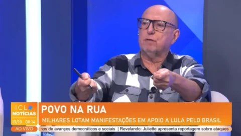 Movimentos e organizações diversos tomam a Paulista em ato pró-Lula, analisa Xico Sá.