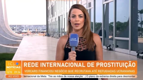 Vorcaro financiou negócio que recrutava refugiadas ucranianas, analisa Manuela Borges.