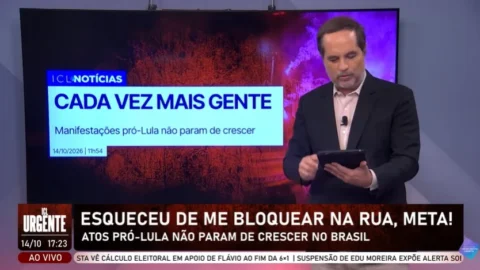Desde o fim do primeiro turno há manifestações pró lula diariamente.